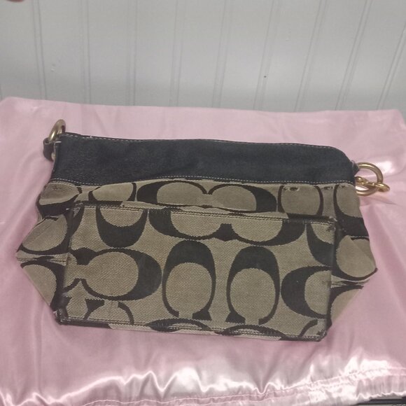 Vintage Coach Signature C Purse - Picture 4 of 10